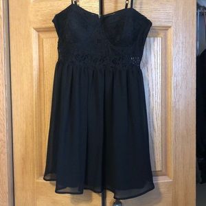Black Homecoming Dress